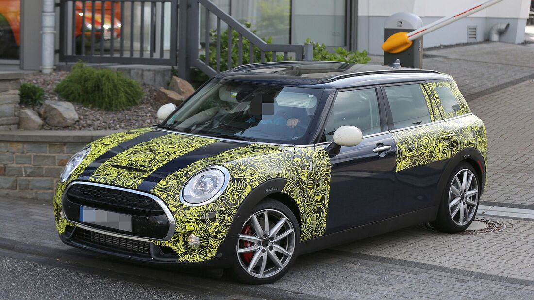 Erlkönig, Mini Clubman