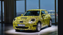Erlkönig Mini Cooper E 