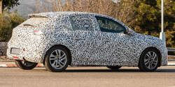 Erlkönig Opel Corsa