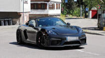 Erlkönig Porsche 718 Boxster Spyder RS