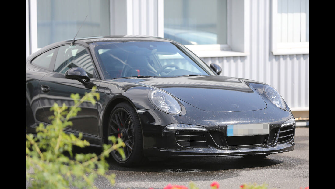 Erlkönig Porsche 911
