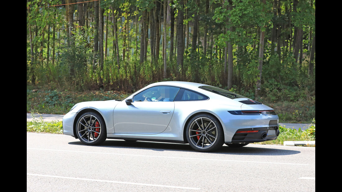 Erlkönig Porsche 911
