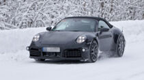 Erlkönig Porsche 911 Cabrio