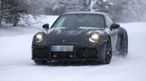 Erlkönig Porsche 911 Facelift