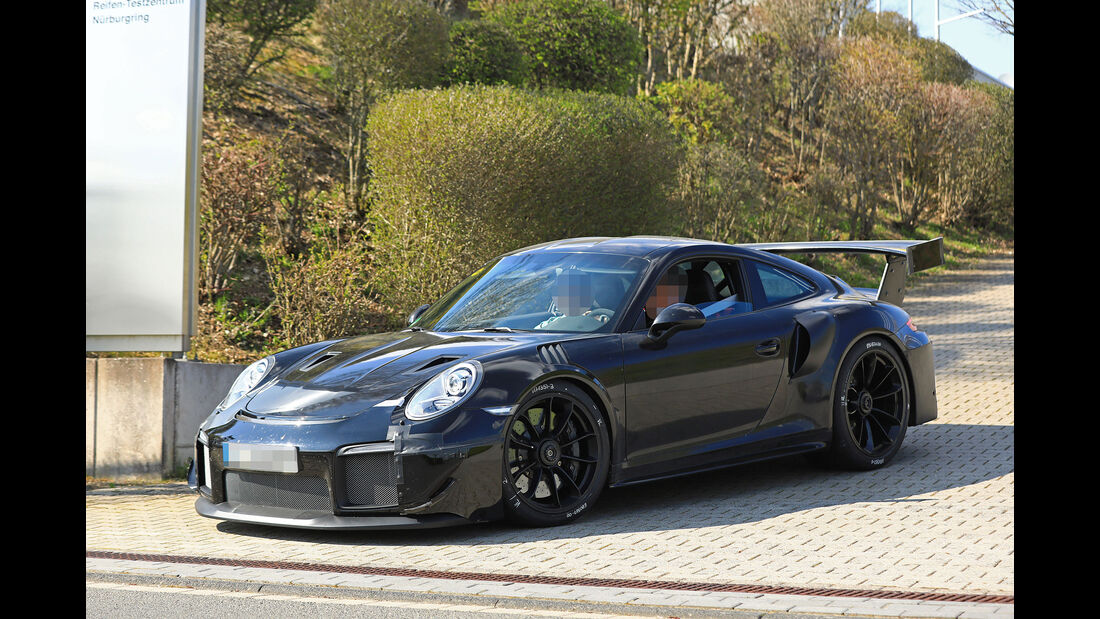 Erlkönig Porsche 911 GT2