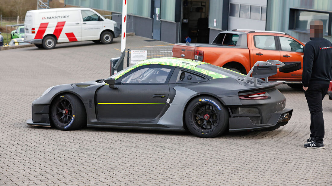 Erlkönig Porsche 911 GT2 RS Clubsport 25
