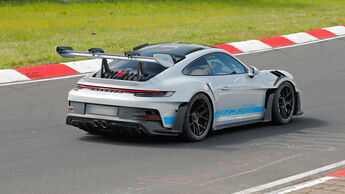 Erlkönig Porsche 911 GT2 RS