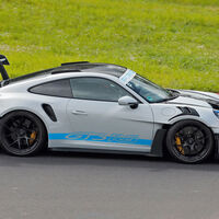 Erlkönig Porsche 911 GT2 RS