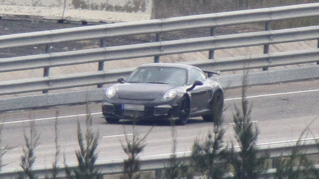 Erlkönig Porsche 911 GT3