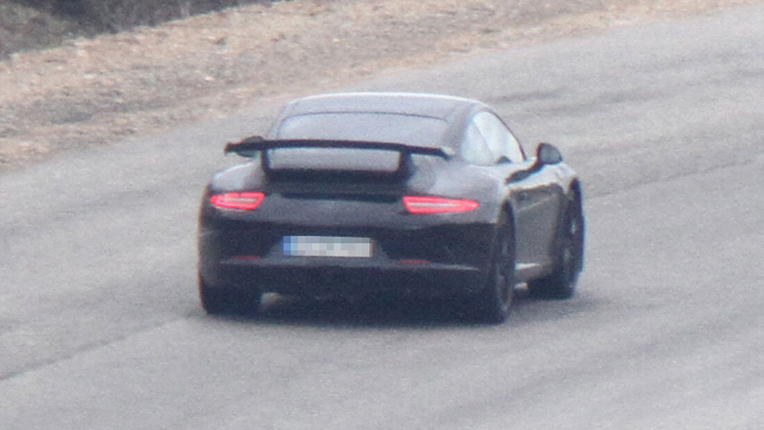 Erlkönig Porsche 911 GT3