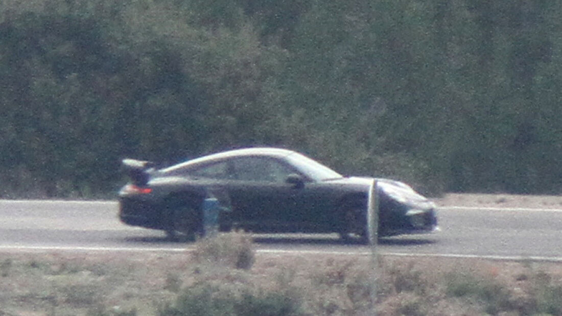 Erlkönig Porsche 911 GT3