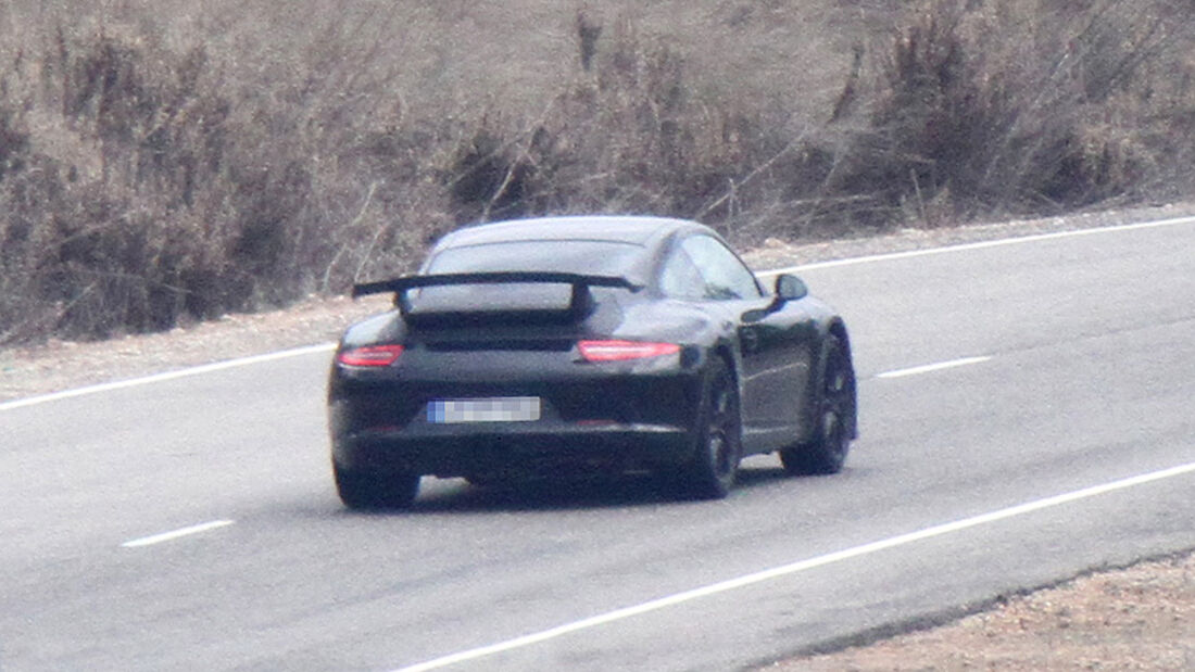 Erlkönig Porsche 911 GT3