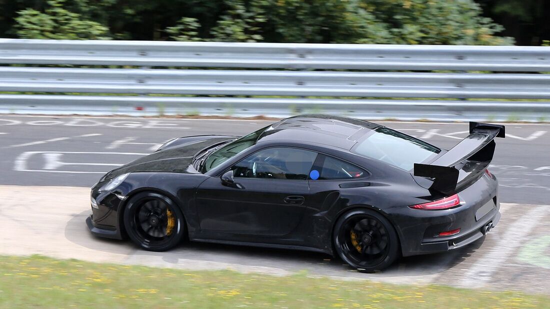 Erlkönig Porsche 911 GT3 RS