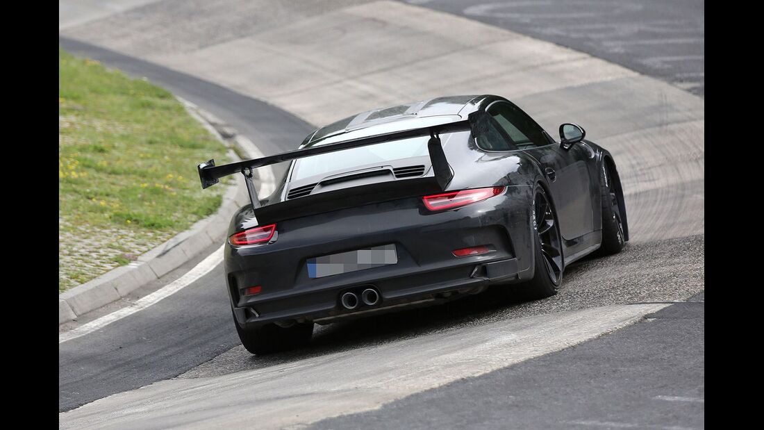 Erlkönig Porsche 911 GT3 RS