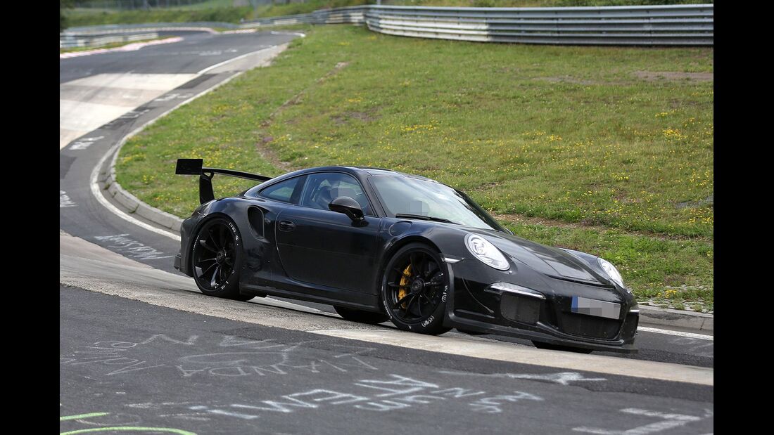 Erlkönig Porsche 911 GT3 RS