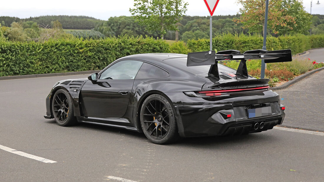 Neuer Porsche 911 GT3 RS (2021) mit mindestens 550 PS ...