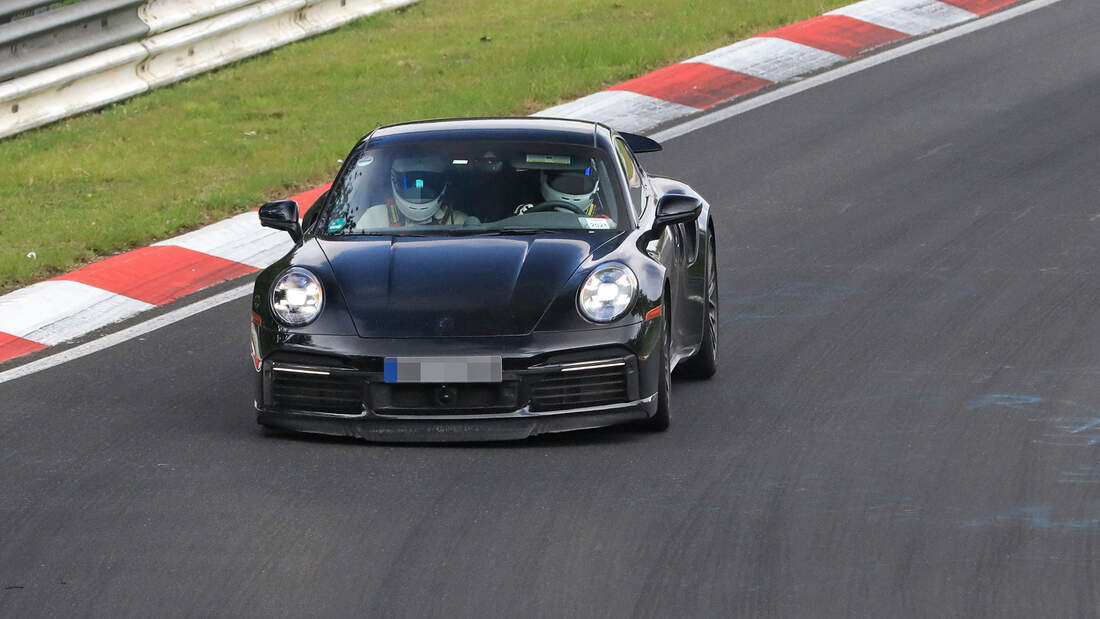 Erlkönig Porsche 911 Híbrido