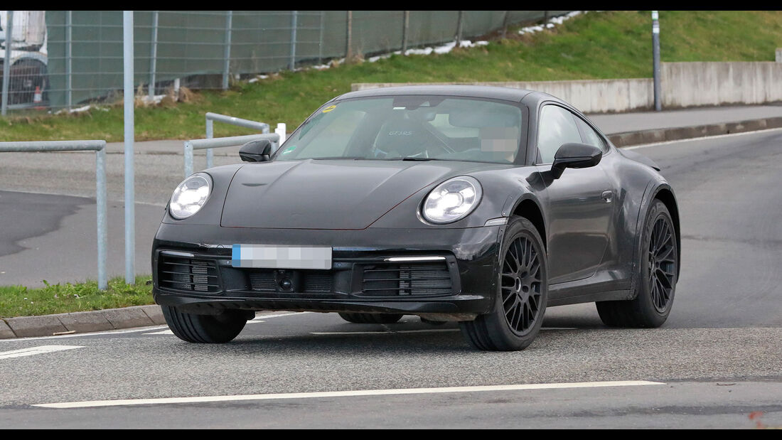 Erlkönig Porsche 911 Safari
