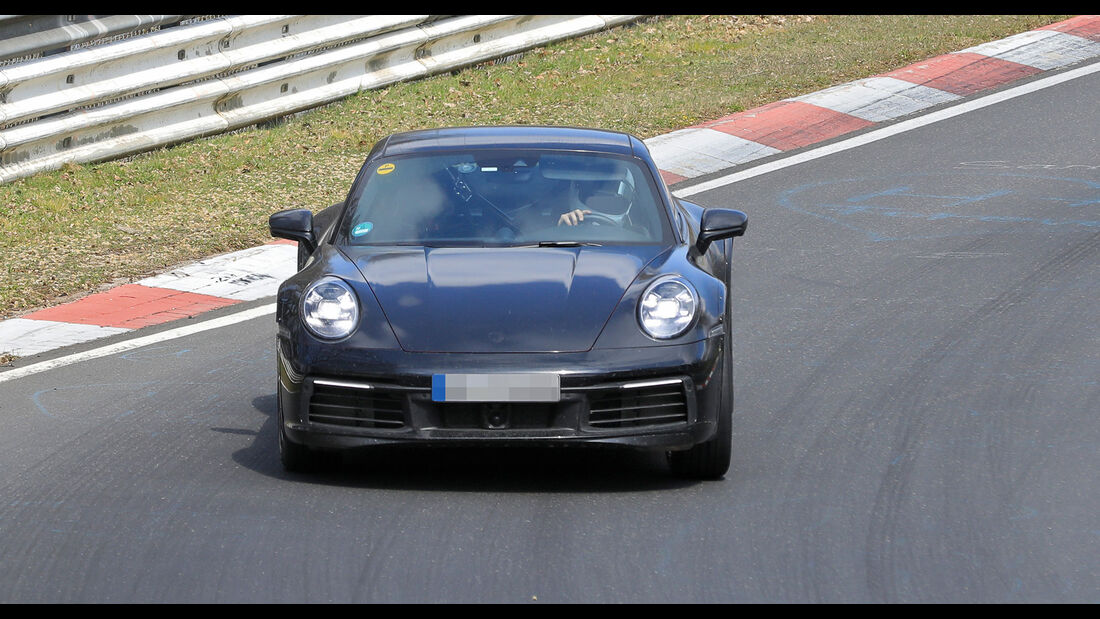 Erlkönig Porsche 911 Safari