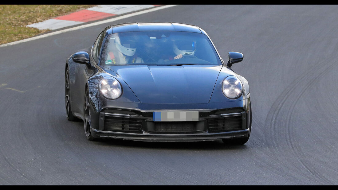 Erlkönig Porsche 911 Sport Classic