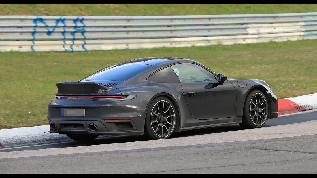 Erlkönig Porsche 911 Sport Classic