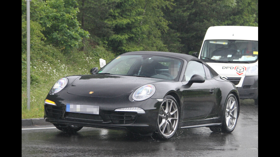 Erlkönig Porsche 911 Targa