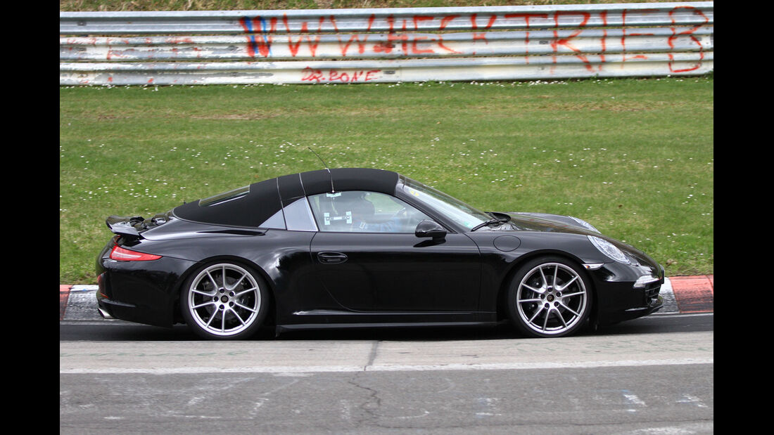 Erlkönig Porsche 911 Targa