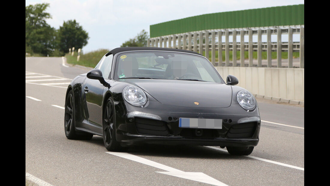 Erlkönig Porsche 911 Targa GTS