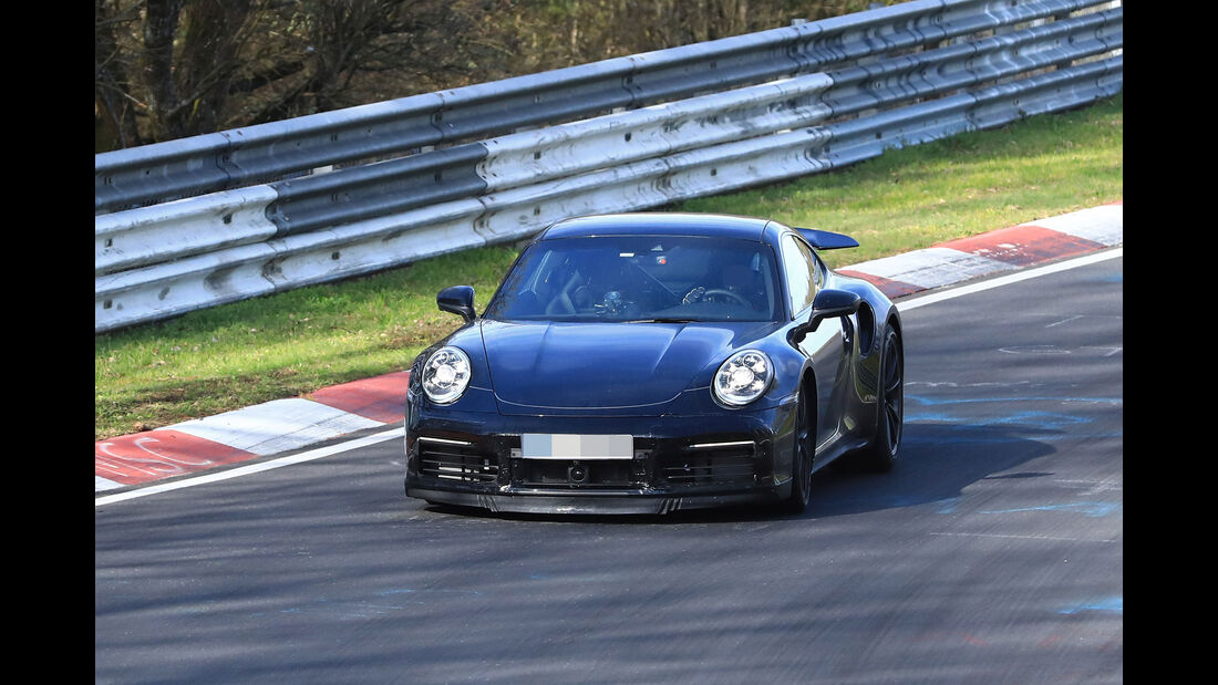 Erlkönig Porsche 911 Turbo