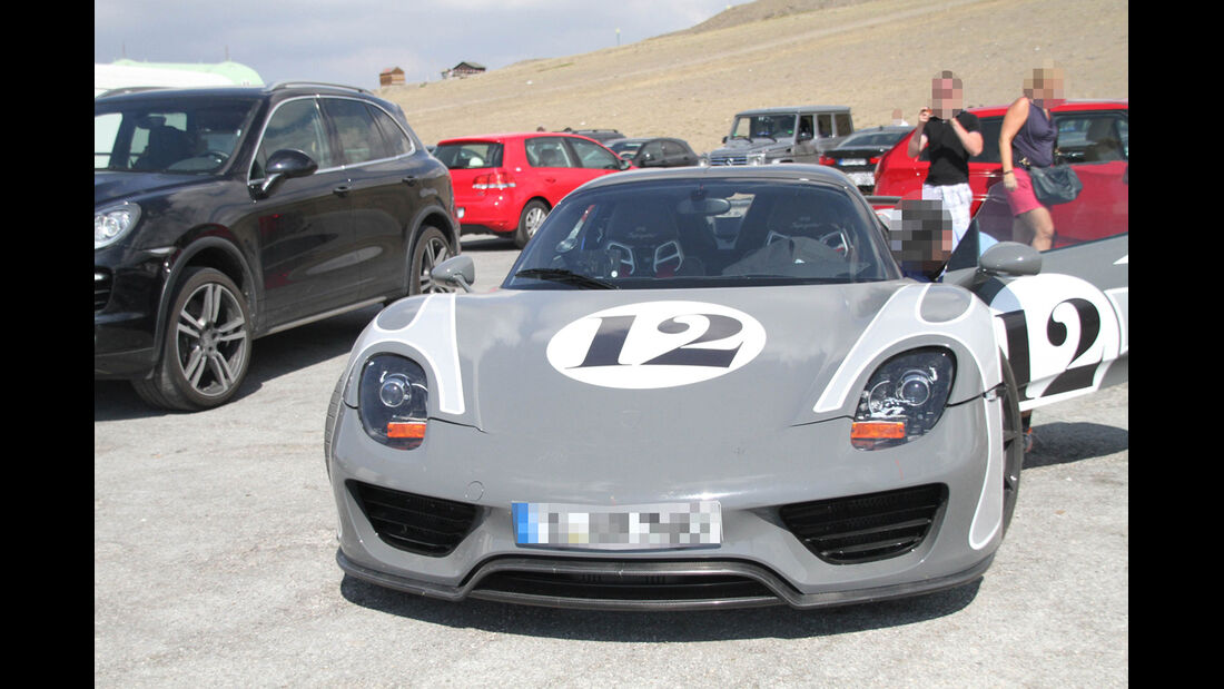 Erlkönig Porsche 918 Spyder