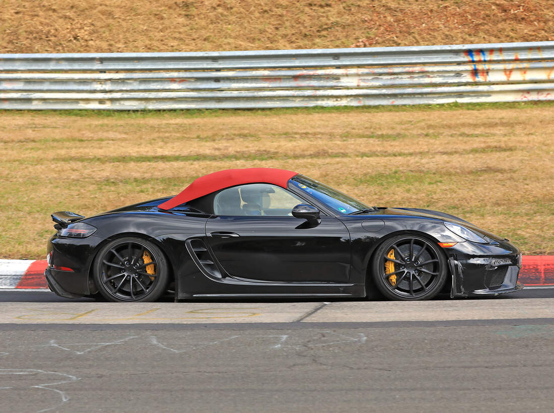 Porsche 718 boxster spyder