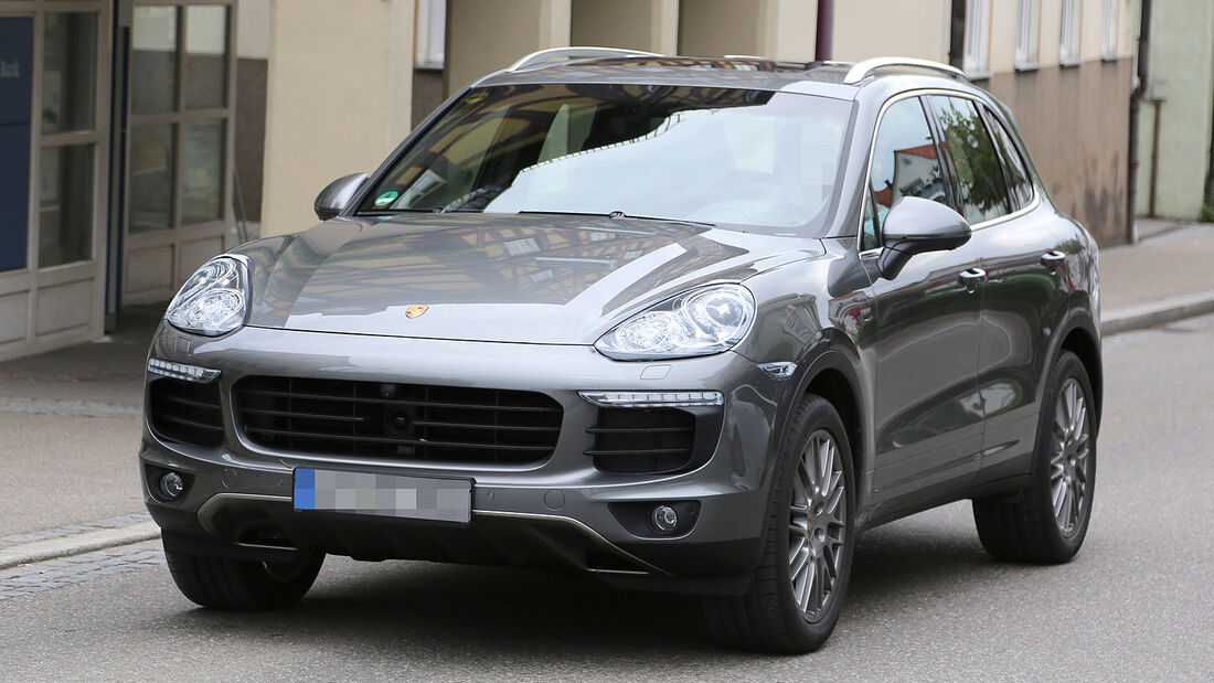 Erlkönig Porsche Cayenne