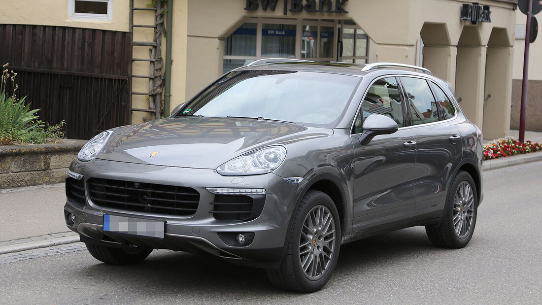 Erlkönig Porsche Cayenne