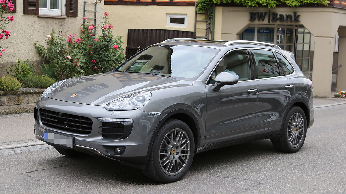 Erlkönig Porsche Cayenne