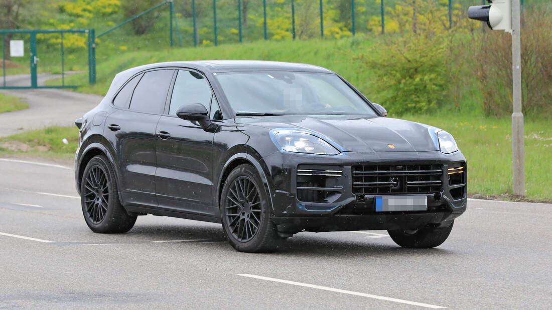 Facelift Porsche Cayenne & Cayenne Coupé (2022) AUTO MOTOR UND SPORT