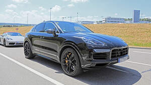Erlkönig Porsche Cayenne Coupé