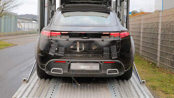 Erlkönig Porsche Cayenne EV