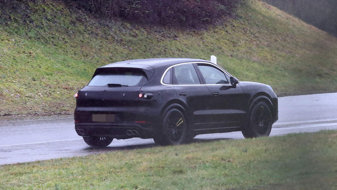 Facelift Porsche Cayenne (2022) mit 3. PHEV AUTO MOTOR UND SPORT
