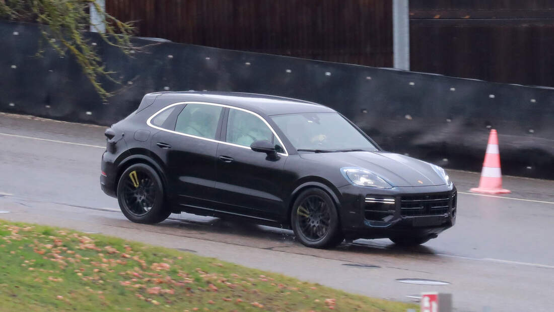 Facelift Porsche Cayenne (2022) mit 3. PHEV AUTO MOTOR UND SPORT
