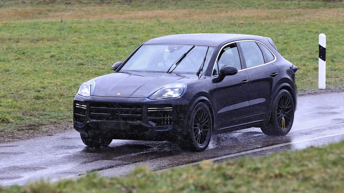 Facelift Porsche Cayenne (2022) mit 3. PHEV AUTO MOTOR UND SPORT