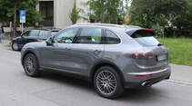 Erlkönig Porsche Cayenne