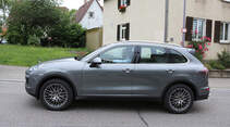 Erlkönig Porsche Cayenne