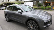 Erlkönig Porsche Cayenne