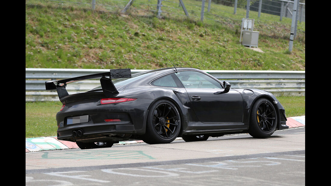 Erlkönig Porsche GT3 RS