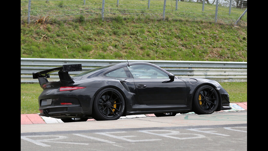 Erlkönig Porsche GT3 RS