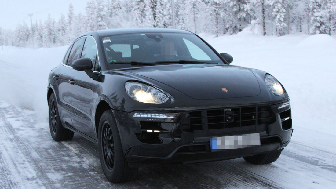 Erlkönig Porsche Macan