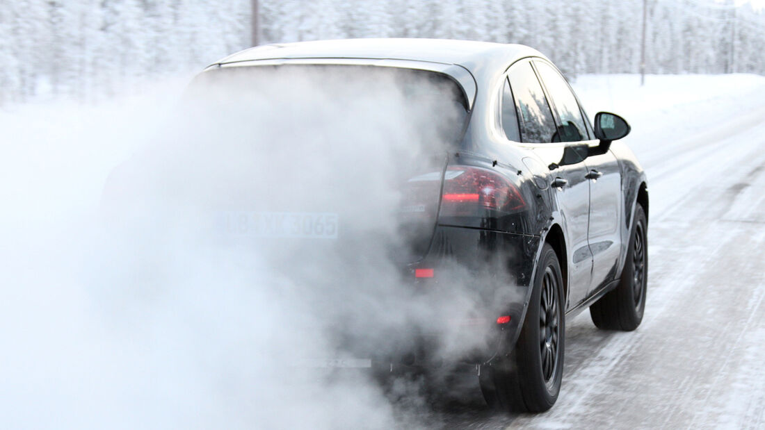 Erlkönig Porsche Macan