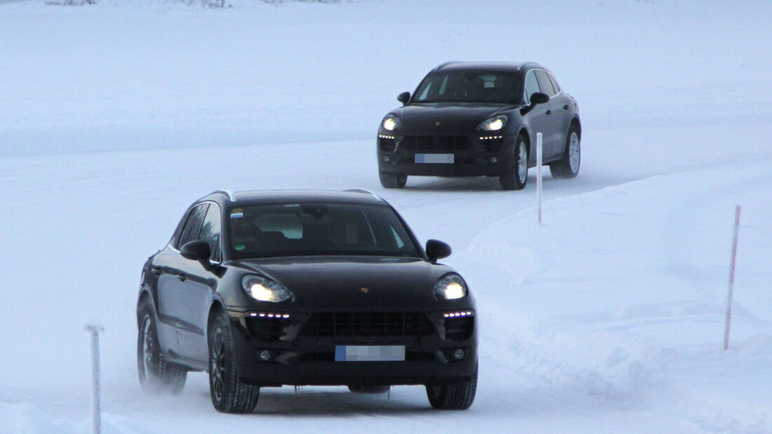 Erlkönig Porsche Macan