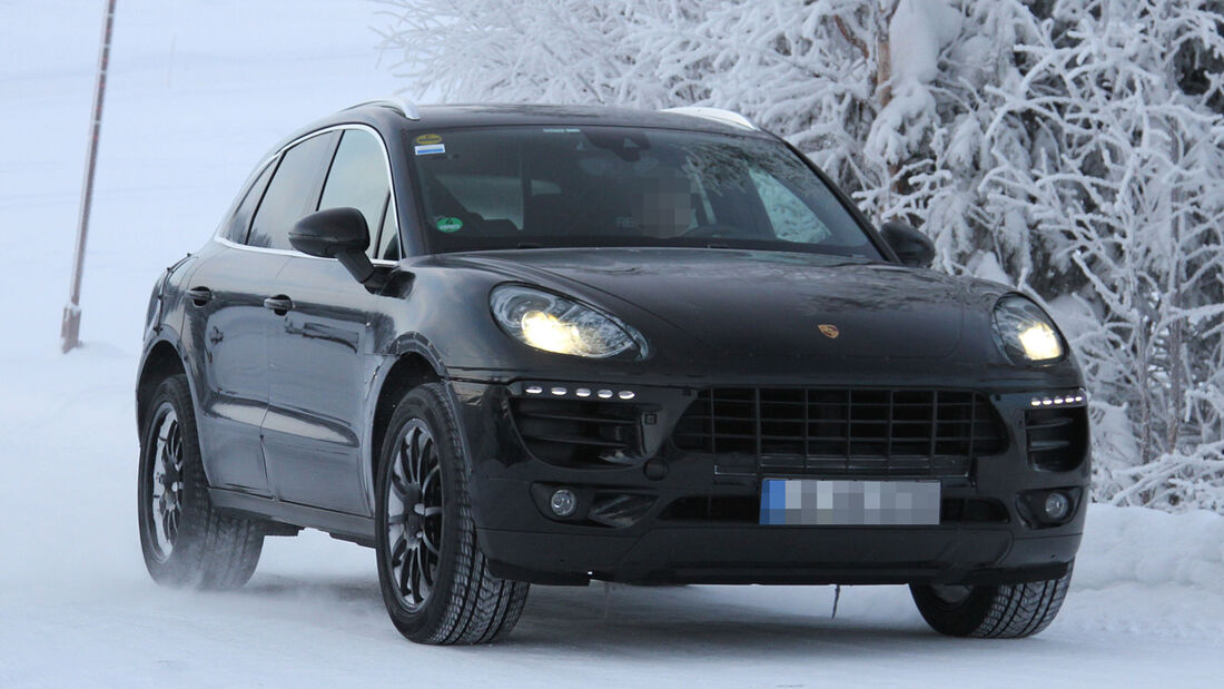 Erlkönig Porsche Macan