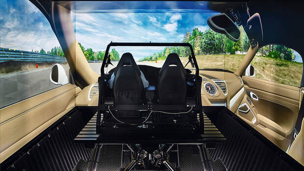 Erlkönig Porsche Macan EV